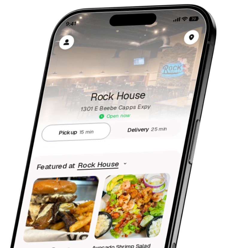 Rock House app preview