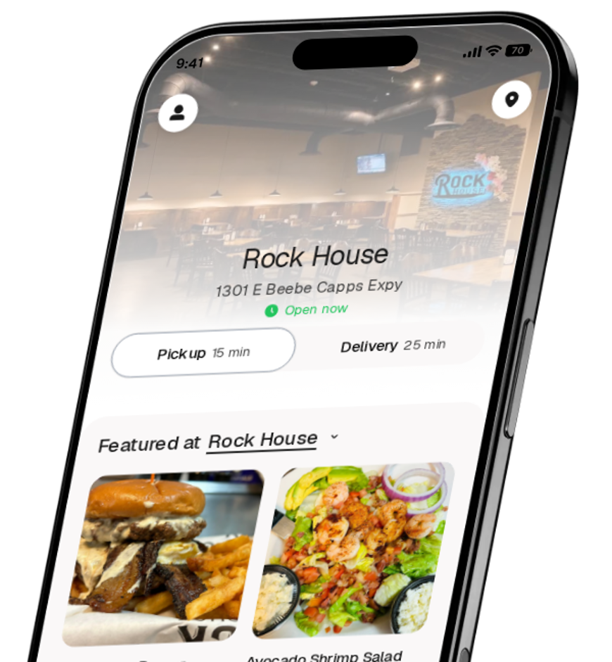 Rock House app preview