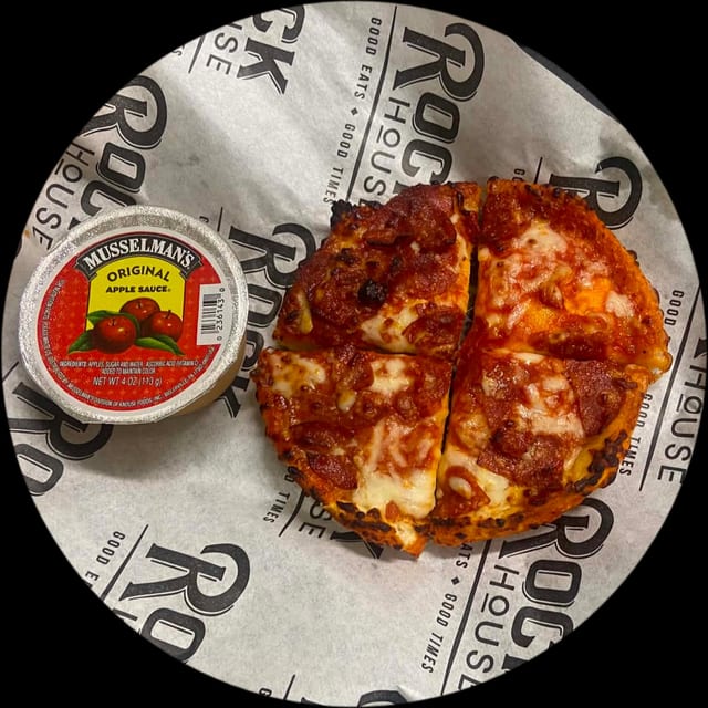 Kids Pepperoni Pizza.