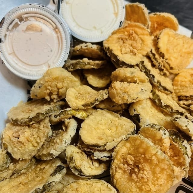 Fried Pickles.