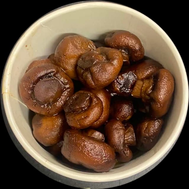 Sautéed Mushrooms.