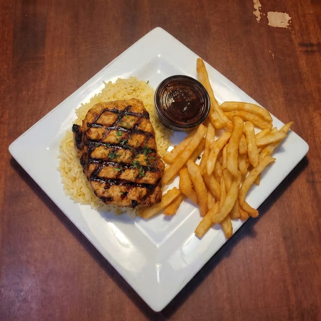 Pork Chops.