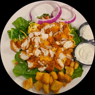 Grilled or Crispy Chicken Salad