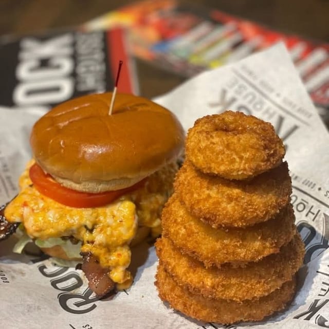 The Boss Burger.