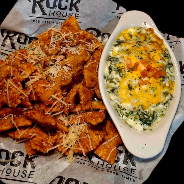 Spinach & Artichoke Dip.