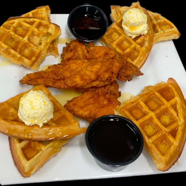 Chicken and Waffles Will Tear Us Apart.