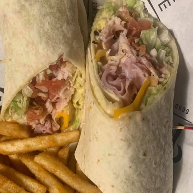 Club Wrap.