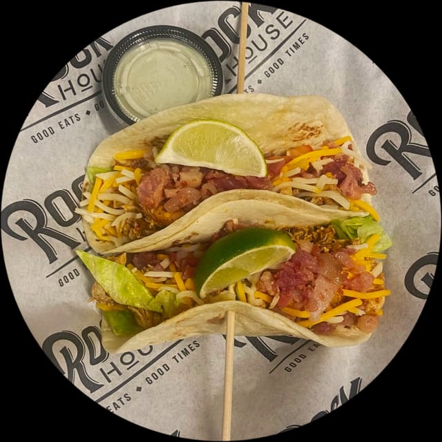 Chicken Club Tacos.