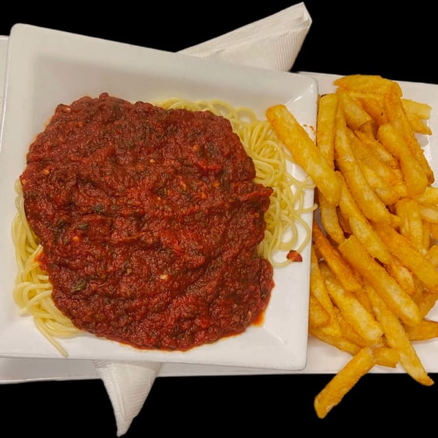 Kids Spaghetti.