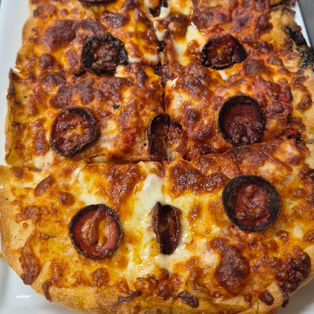 Build Your Own Pizza.