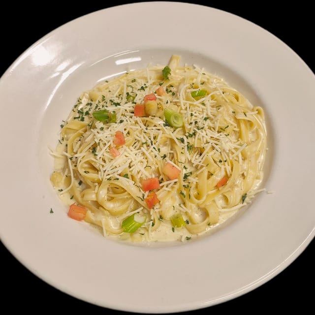Classic Alfredo.