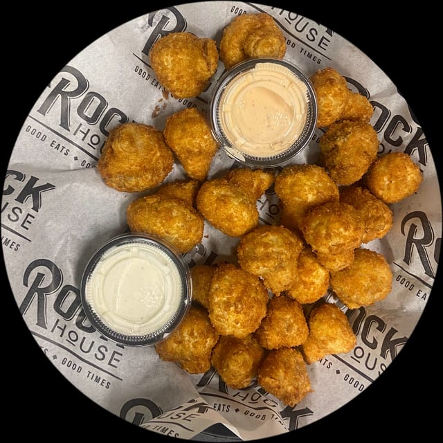 Fried Mushrooms.