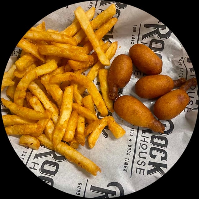 Kids Corn Dog Bites.