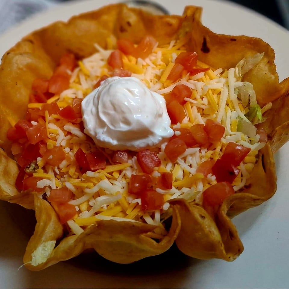 Delicious Taco Salad Awaits