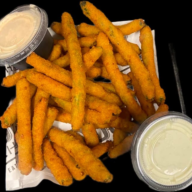 Fried Green Beans.