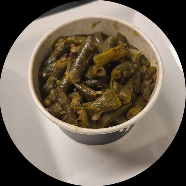Home-Style Green Beans.