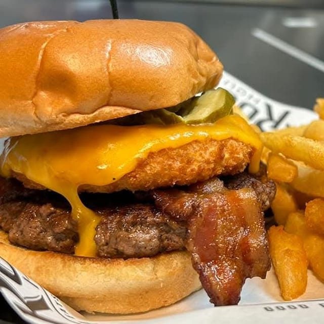 Wyoming Burger.
