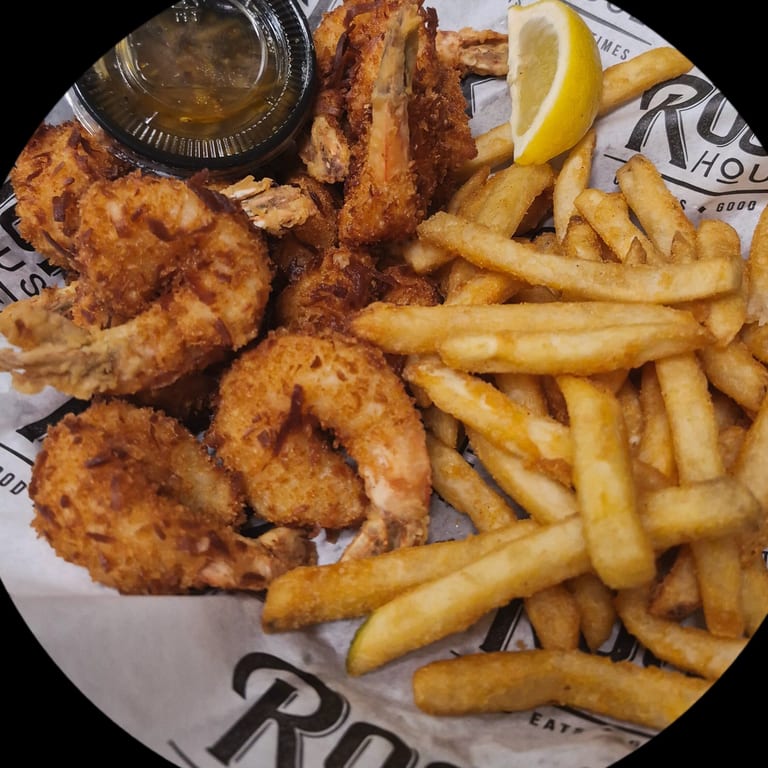 Coconut Shrimp at Our Restaurant