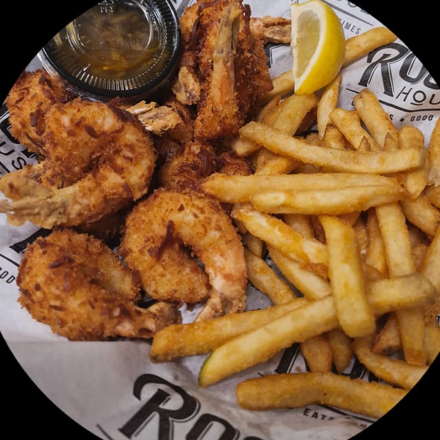 Coconut Shrimp.