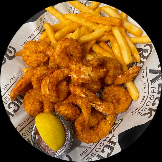 Fried Shrimp.