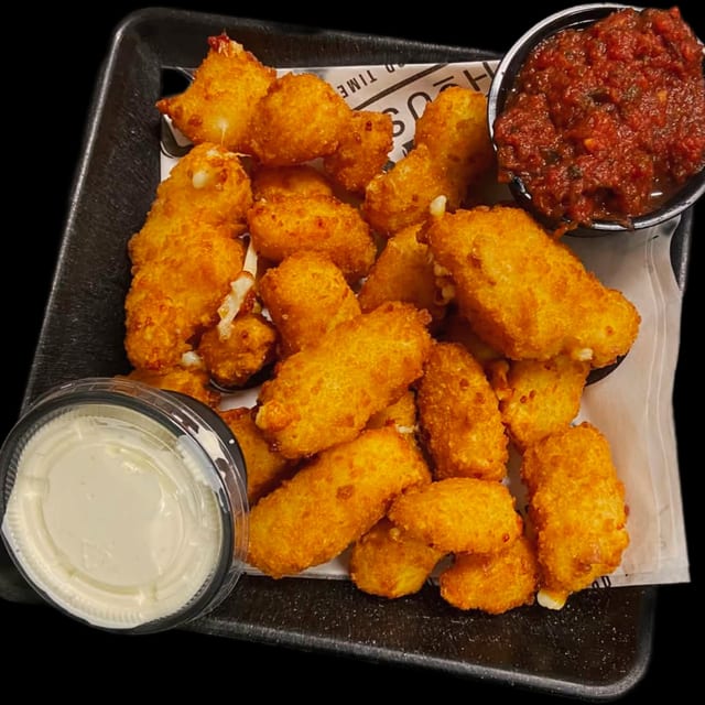 Cheese Curds.