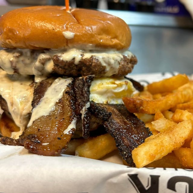 Pacemaker Burger.