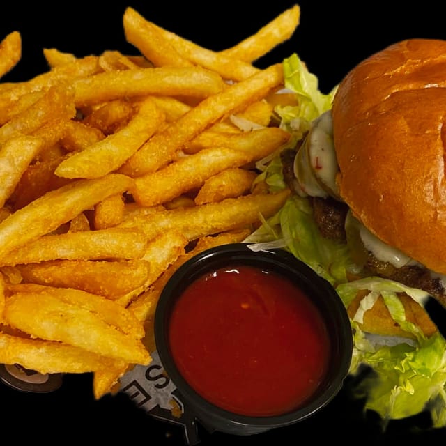 Belzeburg Burger.