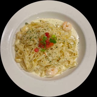 Shrimp Alfredo