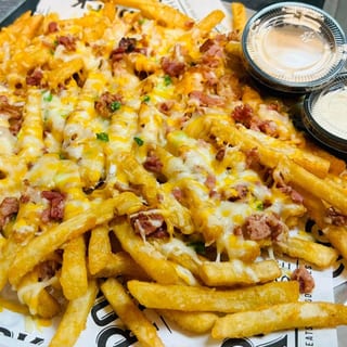 Happy Cheese Fries