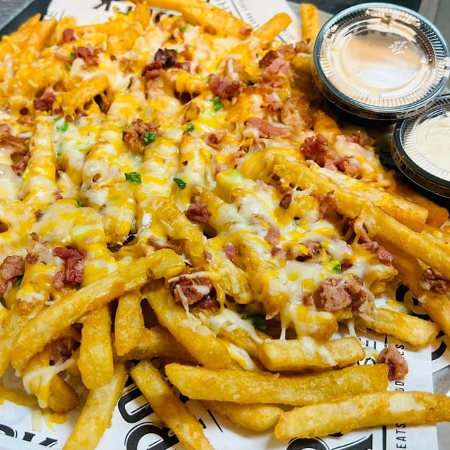 Happy Cheese Fries.