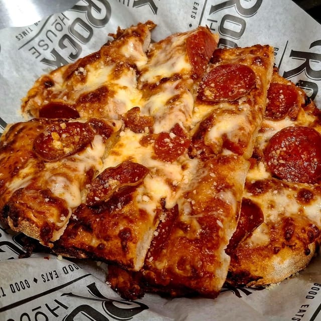 Italian Pepperoni Pizza.