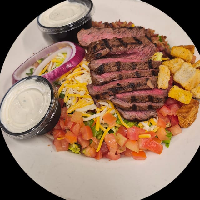 Steak Salad.