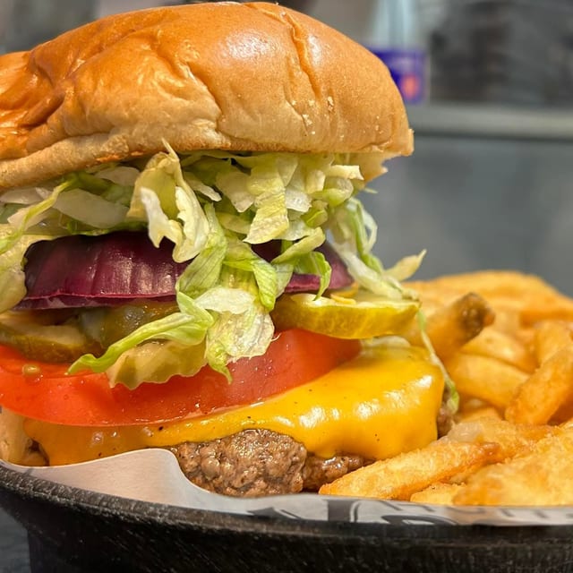 Go Your Own Way Burger.