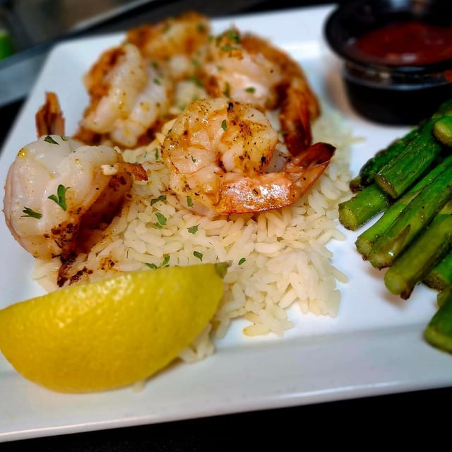 Chart-Topping Grilled Shrimp.