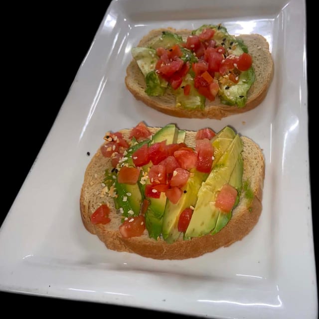 Avocado Toast in the Wind.