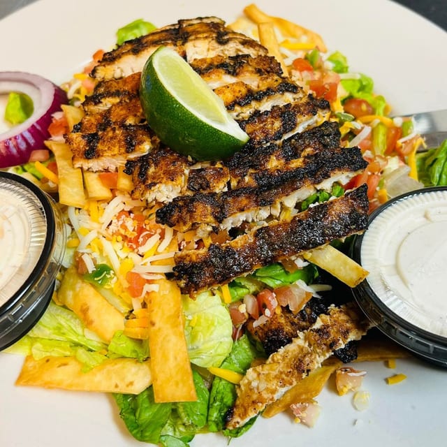 Tequila Lime Chicken Salad.