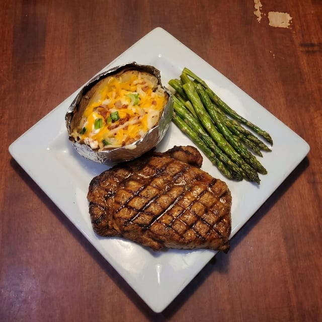 Rib-Eye.